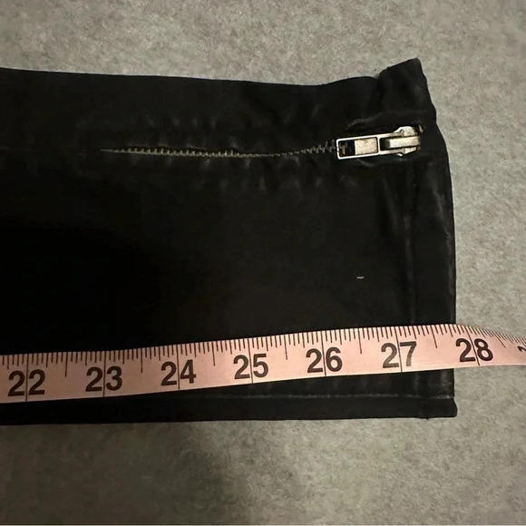 KUT from the Kloth Brigitte ankle skinny black with zipper ankles size 8 - Picture 5 of 11